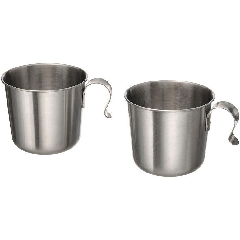 فنجان استیل ایکیا GRILLTIDER