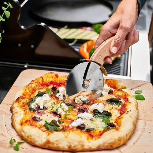 پیتزا بر ایکیا Welding Grılltider Pizza Cutter